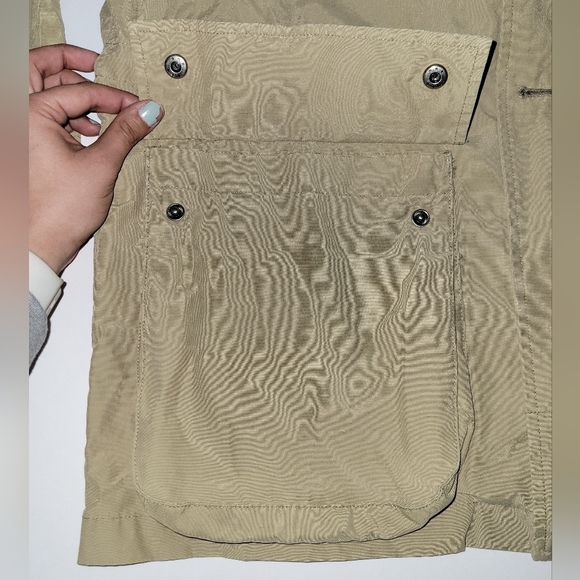 Polo Ralph Lauren Mens Long Line Lightweight Preppy Academia Trench Coat - Picture 4 of 15